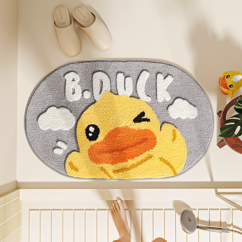 Cartoon-Ente-Themen Badmatte Brehn