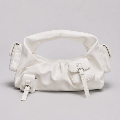 Zeitgenössische lässige Schultertasche