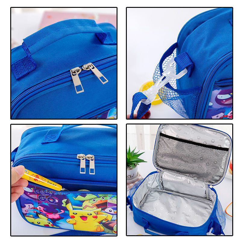 Cartoon isolierte Lunch Tasche Brehn
