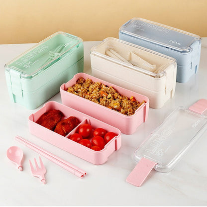 Mehrfachfach Eco-Friendly Lunch Box