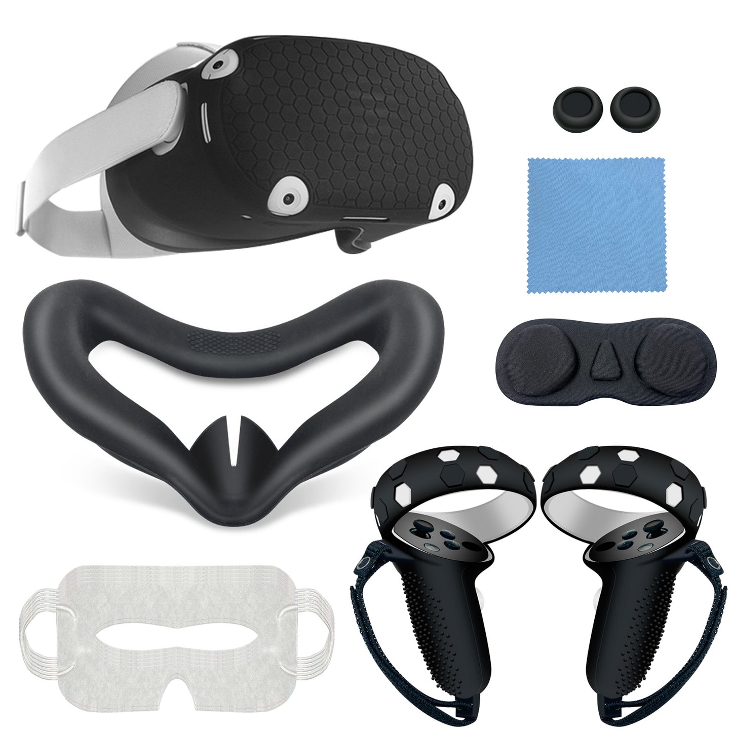 VR-Controller-Halterung mit Rutschfester Grifffläche Brehn