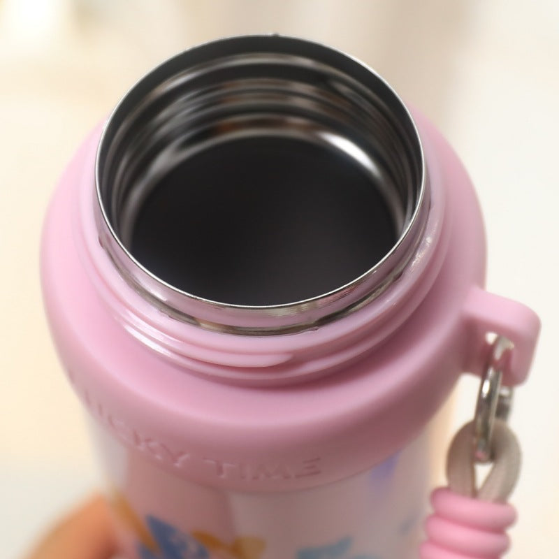 Unisex Thermosflasche mit Tiermotiv Brehn