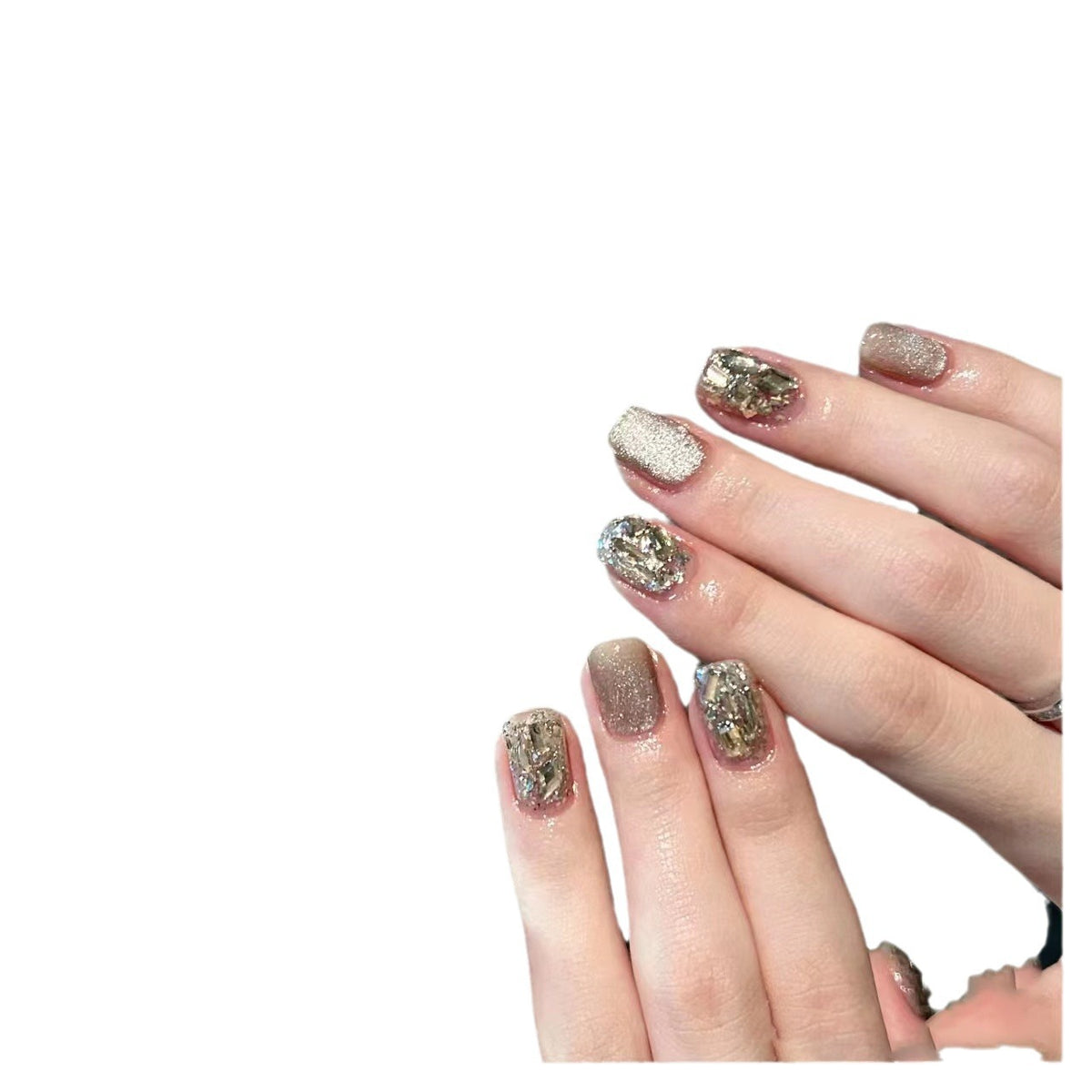 Glamouröses Acryl-Nagelkunst-Set Brehn