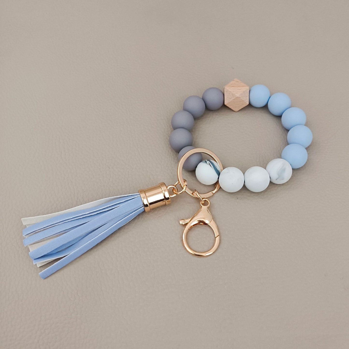 Stylische Schlüsselanhänger-Armband Brehn