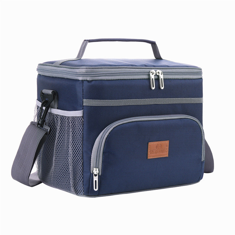Damen Isolierte Kühltasche mit herausnehmbarer Trennwand Brehn