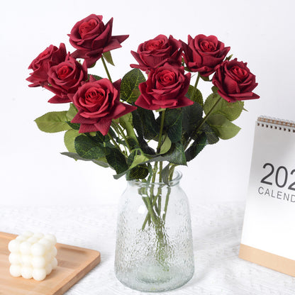 Elegante künstliche Rosen Dekoration