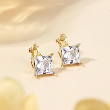 Luxuriöses Multi-Stone Ohr-Cuff-Set Brehn