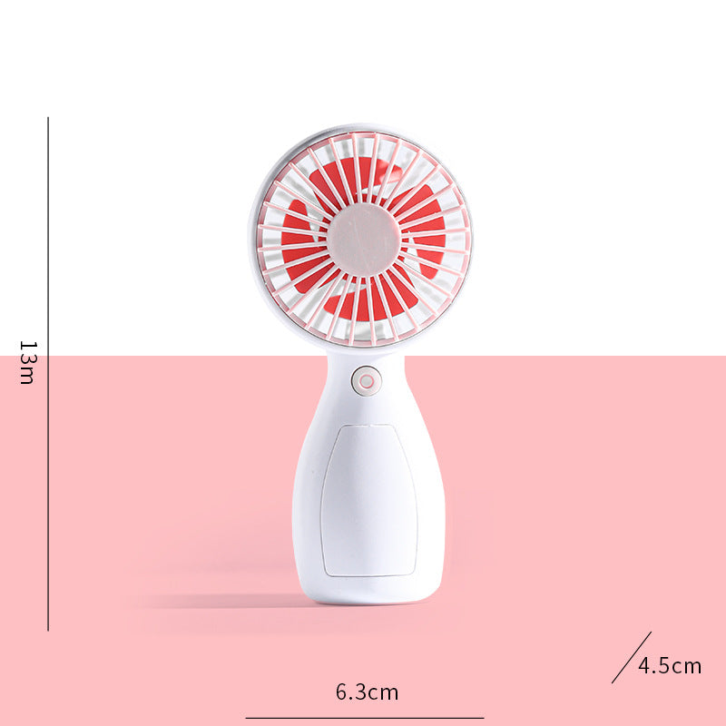 Unisex Tragbarer Handventilator mit wiederaufladbarem Akku Brehn