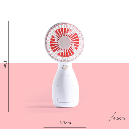 Unisex Tragbarer Handventilator mit wiederaufladbarem Akku Brehn