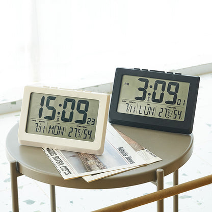 Digitaler Multifunktionswecker mit Hygrometer und Thermometer Brehn