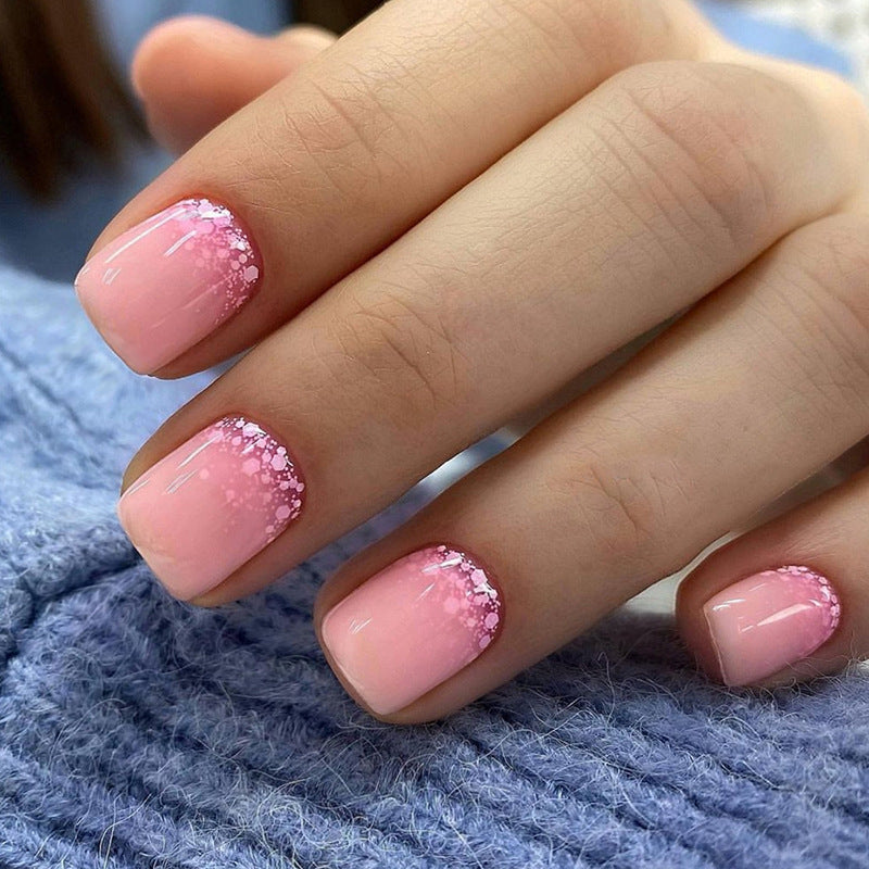 Glänzende Ombre Nagelkunst Tipps Brehn