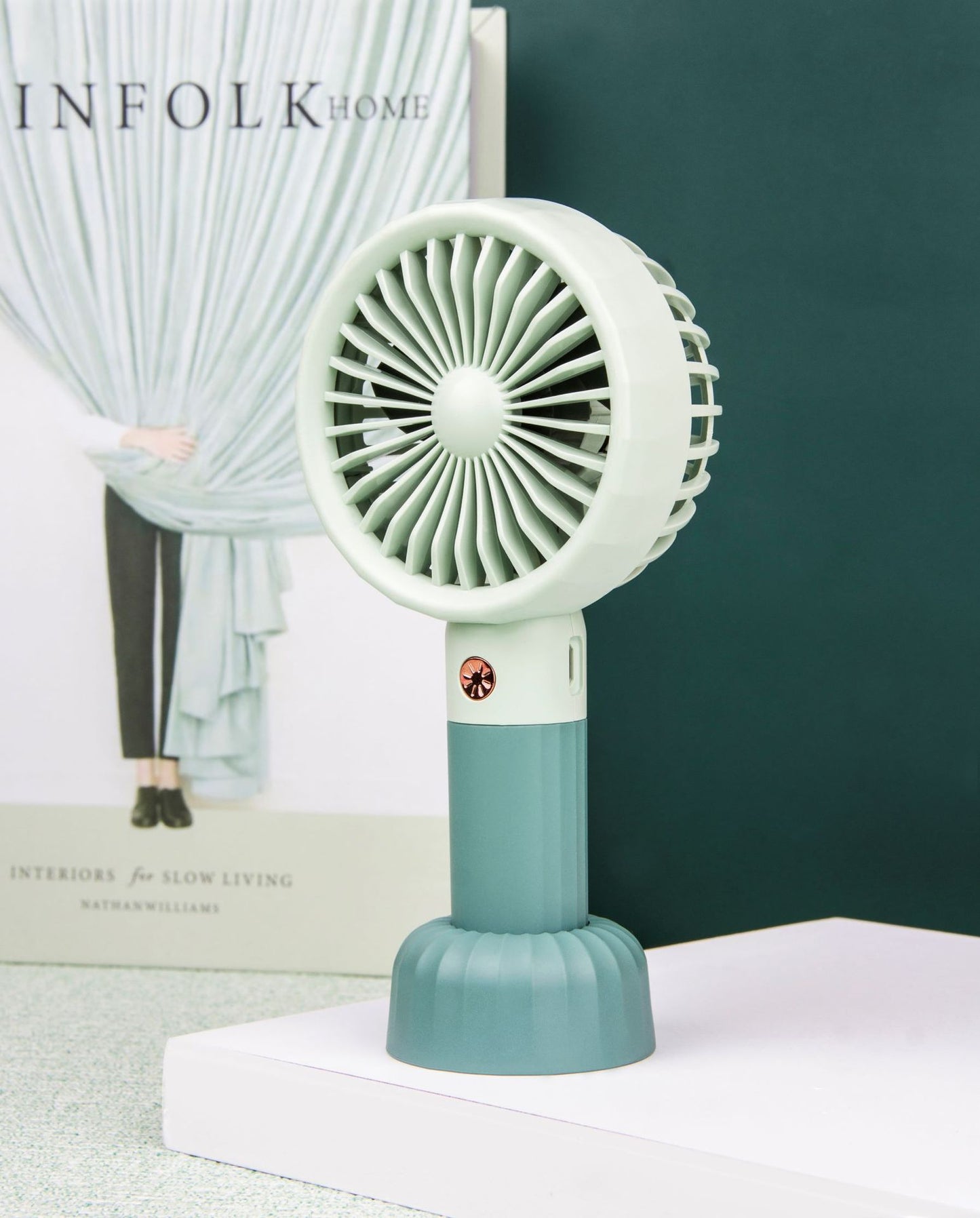 Tragbarer Hochleistungs-Tischventilator Brehn