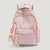 Stylischer kariert Multi-Taschen Rucksack