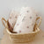 Unisex kuschelige Musselin-Decke mit elegantem floralen Muster Brehn