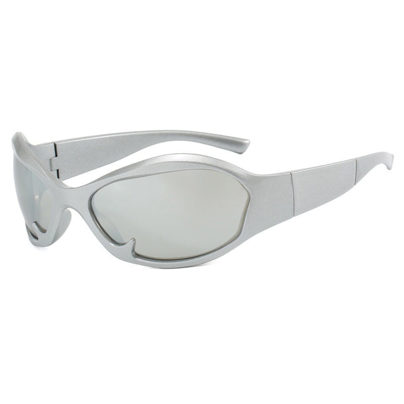 Damen Sport-Sonnenbrille mit strapazierfähigem Design und schützendem UV-Filter Brehn