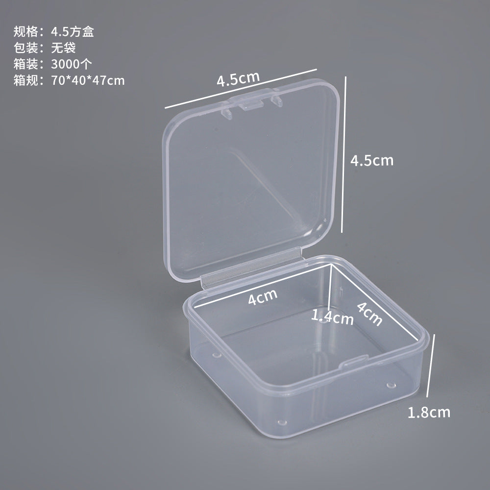 Vielseitige transparente Aufbewahrungsbox Brehn