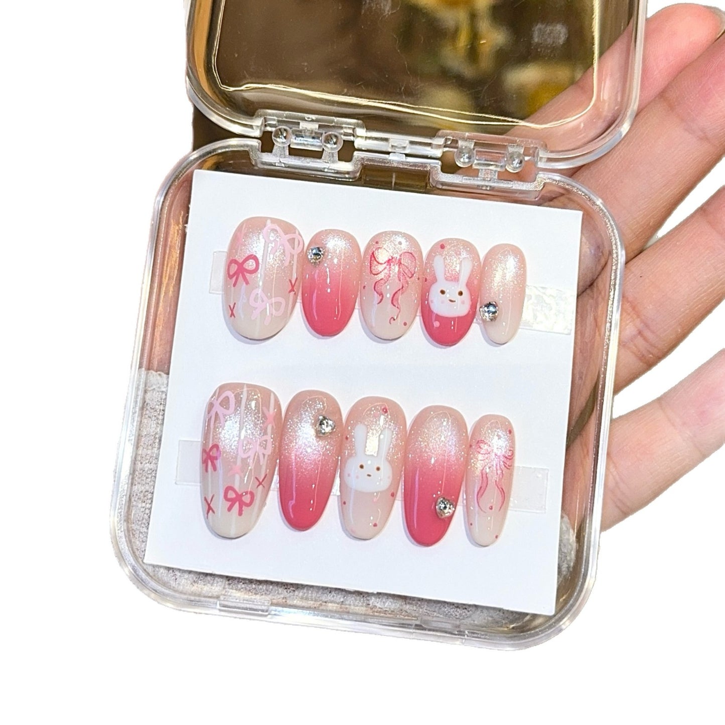 Kreative Nagelset Brehn