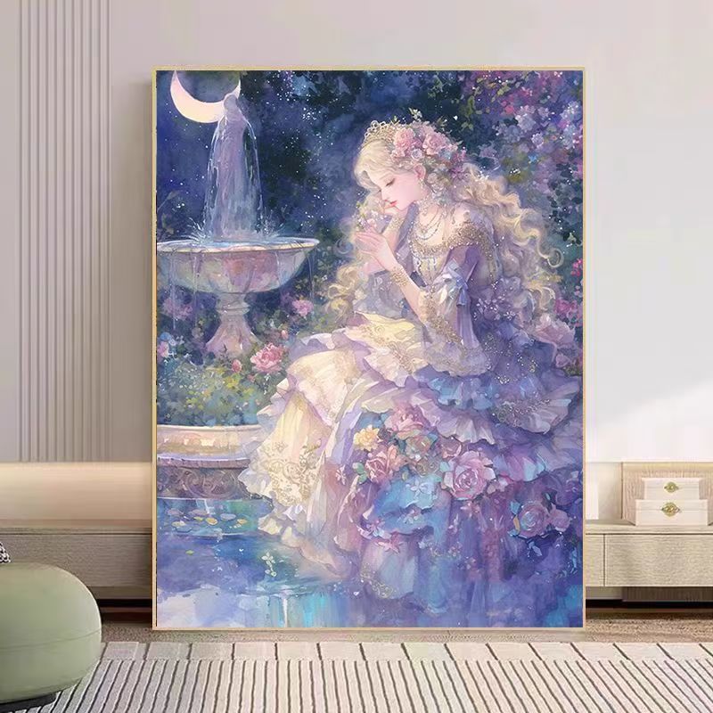 Traumhafte Fantasy-Illustration Wandkunst Brehn