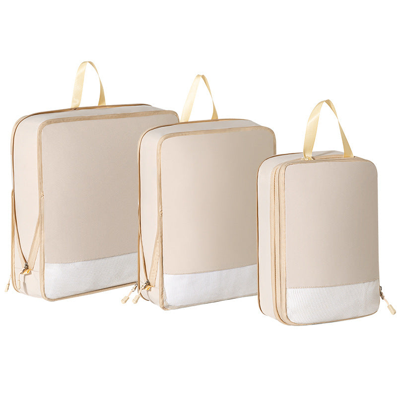 Reisetaschen-Set Mit Vielseitigen Fächern Und Taschen Brehn