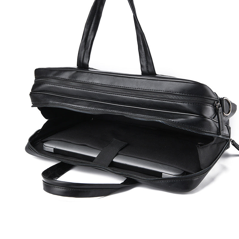 Professionelle Leder Aktentasche Brehn
