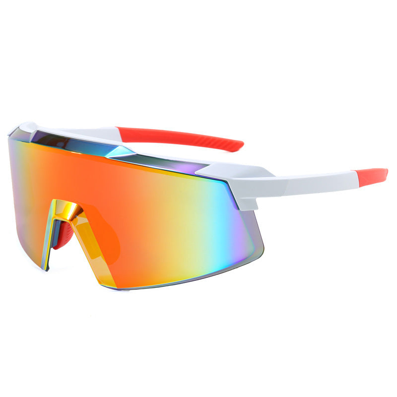 Damen Sportsonnenbrille mit innovativem Shield-Design Brehn