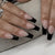 Kunstnagelset mit herausragendem French Design Brehn