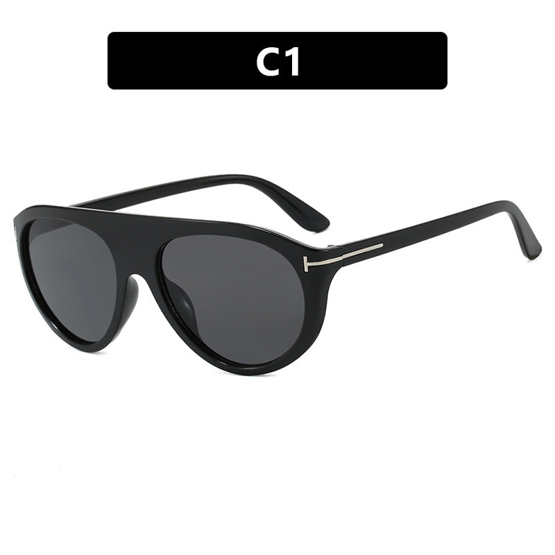 Damen Cat-Eye Sonnenbrille mit schützendem UV-Filter und verspiegelten Gläsern Brehn