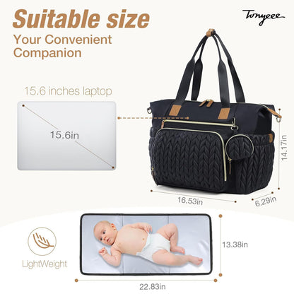 Isolierte Wickeltasche Tote Brehn