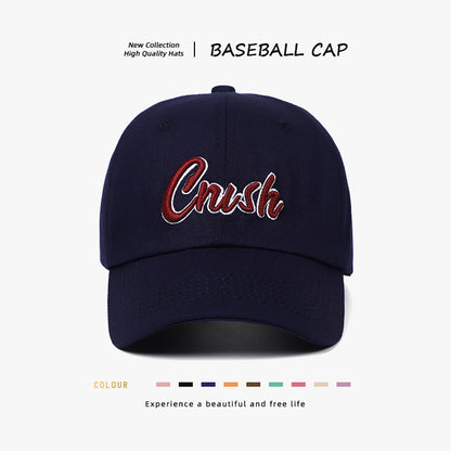 Bestickte Caption Baseballmütze