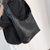 Texturiertes gewebtes Hobo Bag Brehn