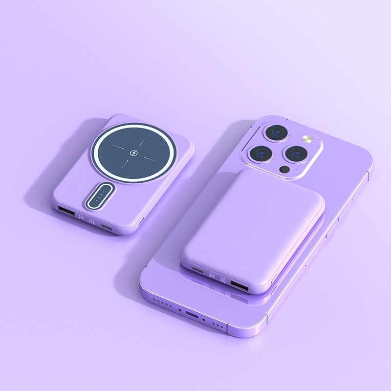 Tragbare Induktions-Powerbank mit Smart-Funktion Brehn
