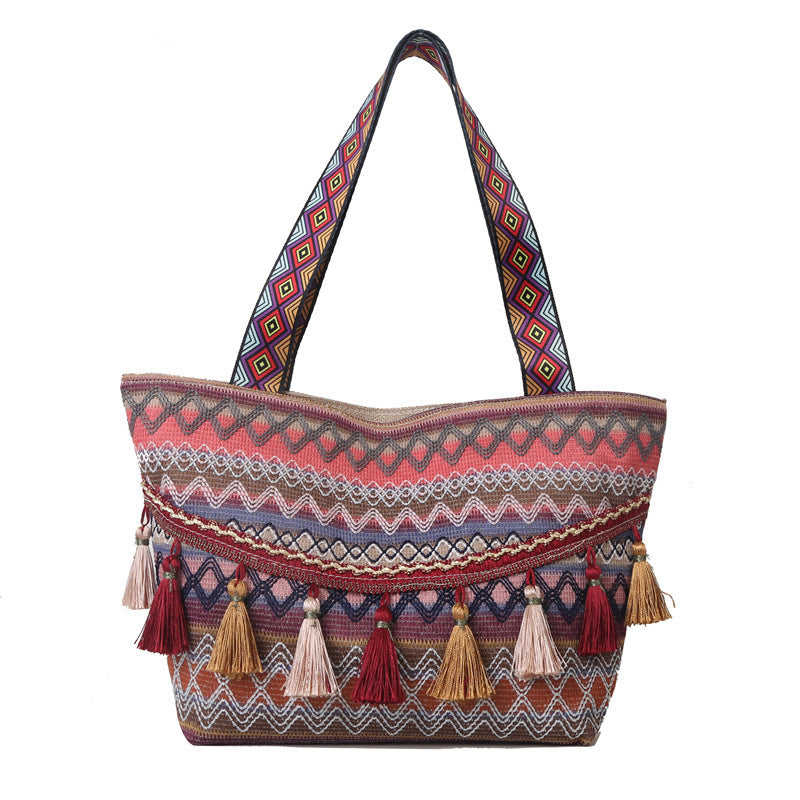 Bohemian Muster Tote Bag