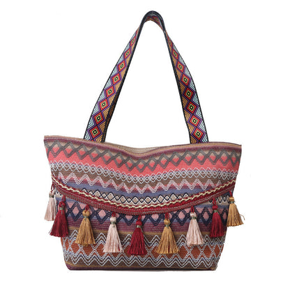Bohemian Muster Tote Bag