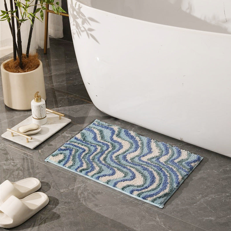 Abstract Design Badmat Brehn