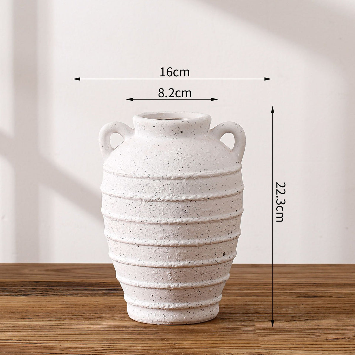 Dekorative Keramikvase Brehn