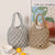 Trendige Shopper-Tasche mit Einzigartigem Netzdesign Brehn