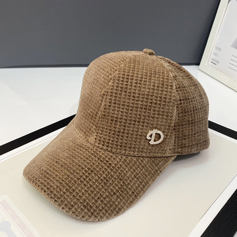 Damen Verziertes Texturiertes Baseball Cap Brehn