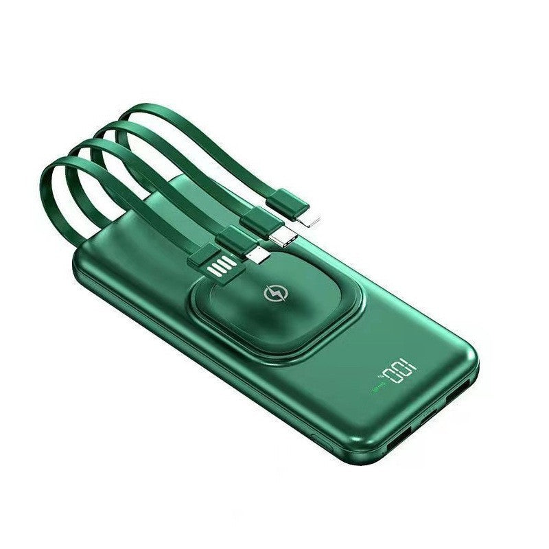 Tragbare Powerbank mit Hochmoderner Digitaler Ladestandanzeige Brehn