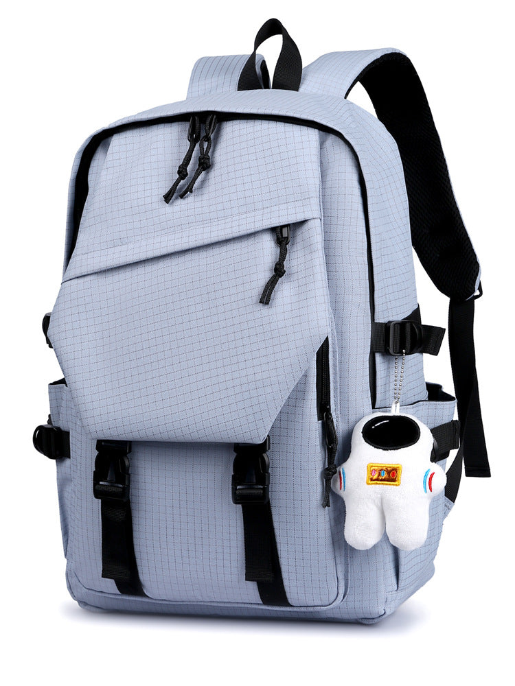 Alltagstauglicher Rucksack mit Mehreren Funktionalen Fächern Brehn