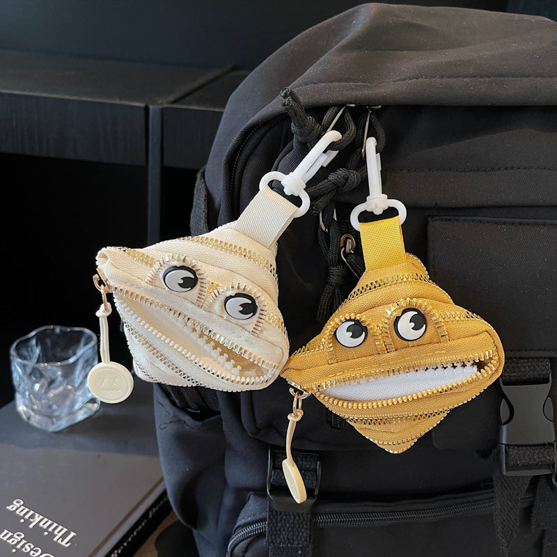 Fun und schrullige Reißverschluss-Tasche Brehn