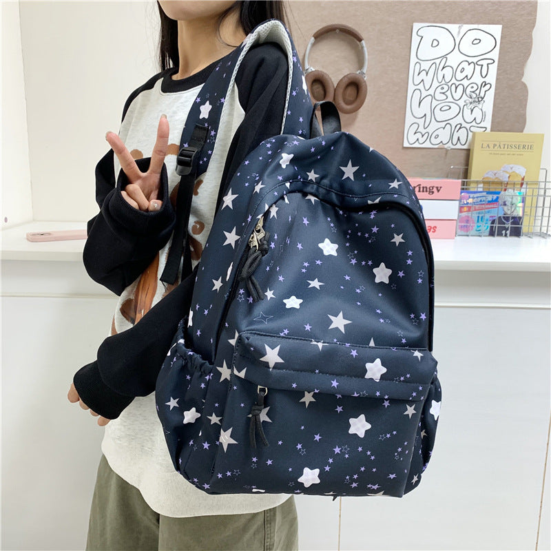 Mädchen Sternmuster Rucksack Brehn