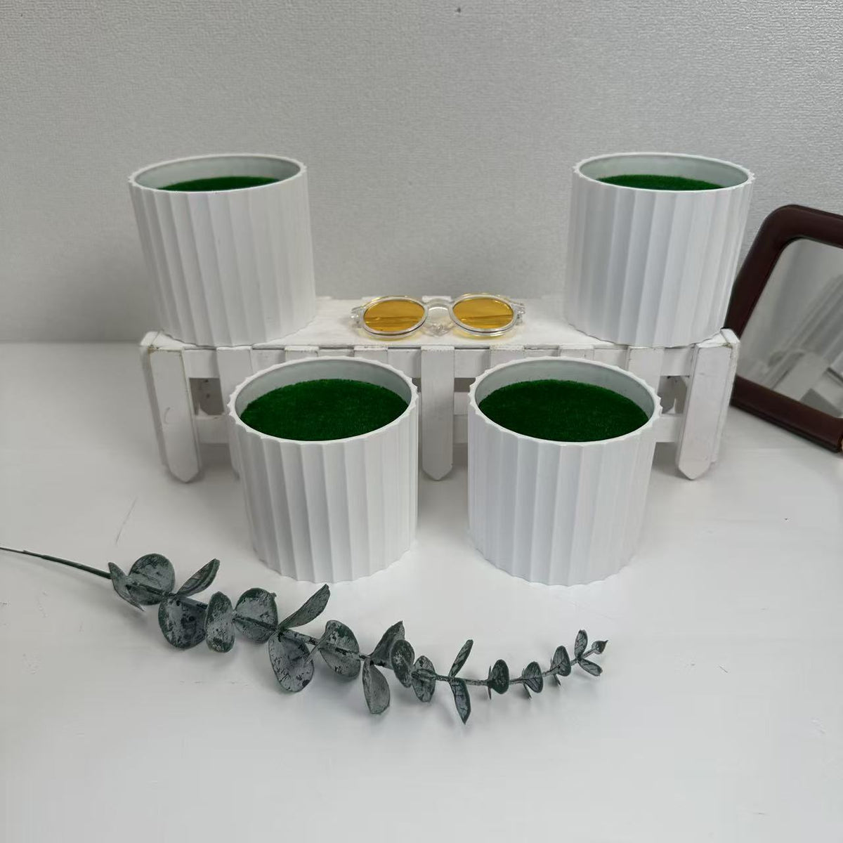 Dekorativer Innenpflanztopf