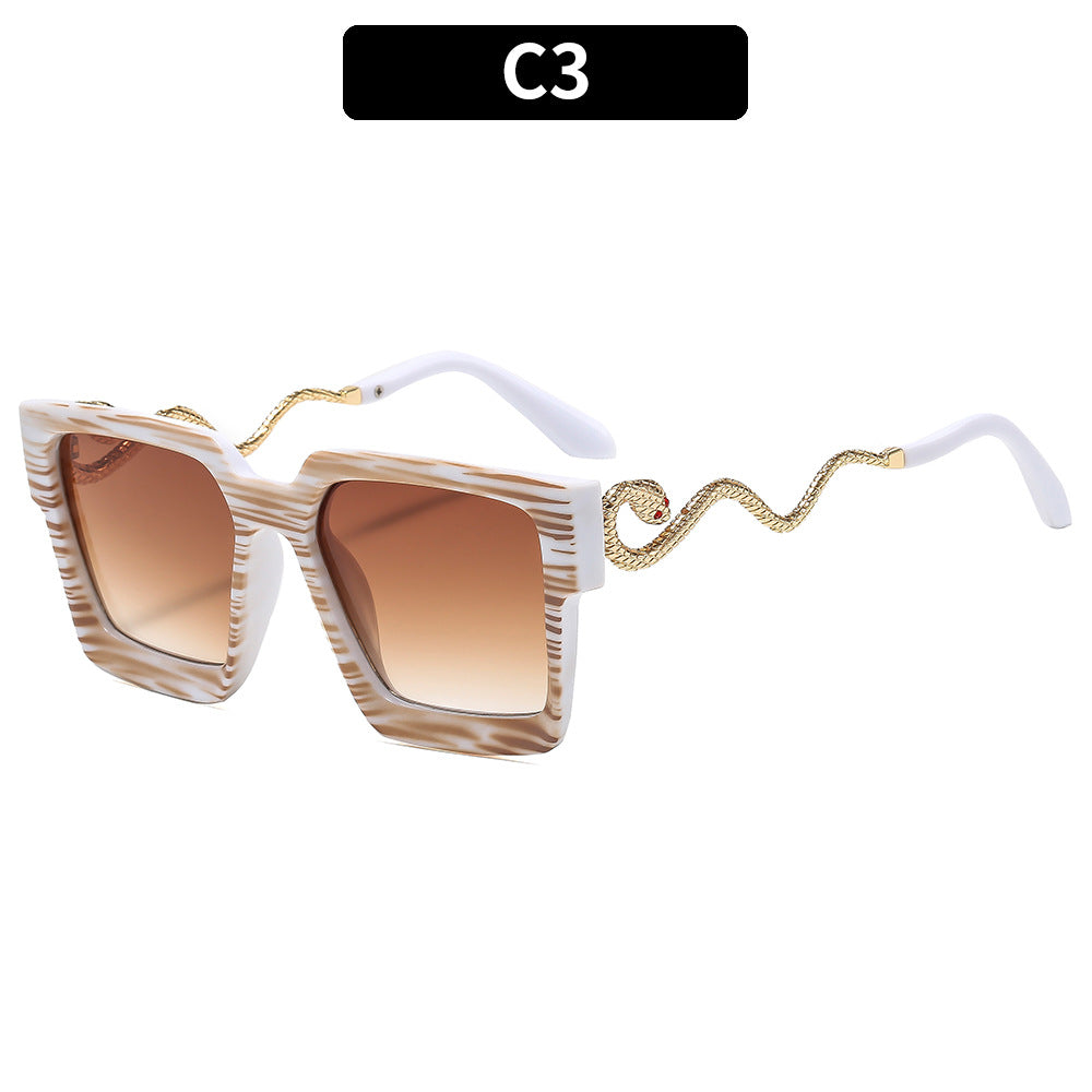 Statement Geo Quadrat Sonnenbrille