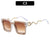 Statement Geo Quadrat Sonnenbrille