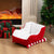 Festlicher Santa-Schlitten Stuhl Hundebett