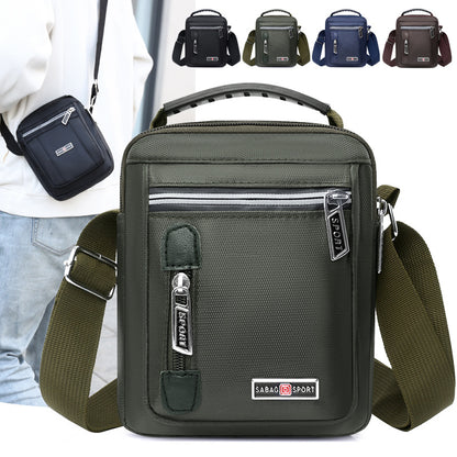 Strukturierte Crossbody-Organizer-Tasche