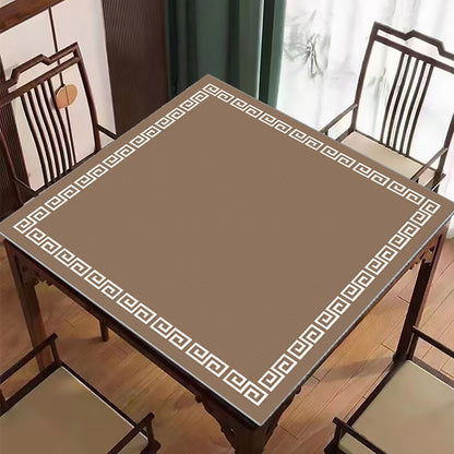 Runde Dekorative Tischdecke