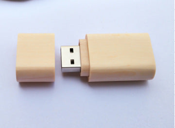 Umweltfreundlicher Bamboo USB-Stick Brehn