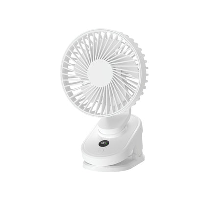 Unisex Kompakter Akku Tischventilator mit einstellbarem Luftstrom Brehn