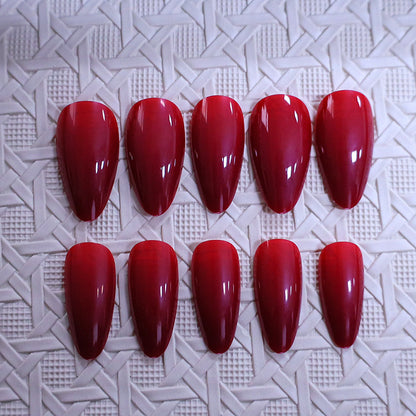 Hochglanz Stiletto Nagelverstärkungen Brehn